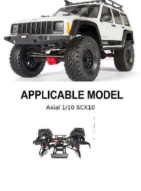 Aluminum Alloy 1/10 Car Frame RC Upgrade Part Strong