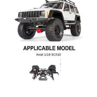 Aluminum Alloy 1/10 Car Frame RC Upgrade Part Strong