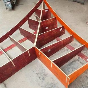 翘角模具定制苏式合院别墅飞檐翘角苏式建筑戗角