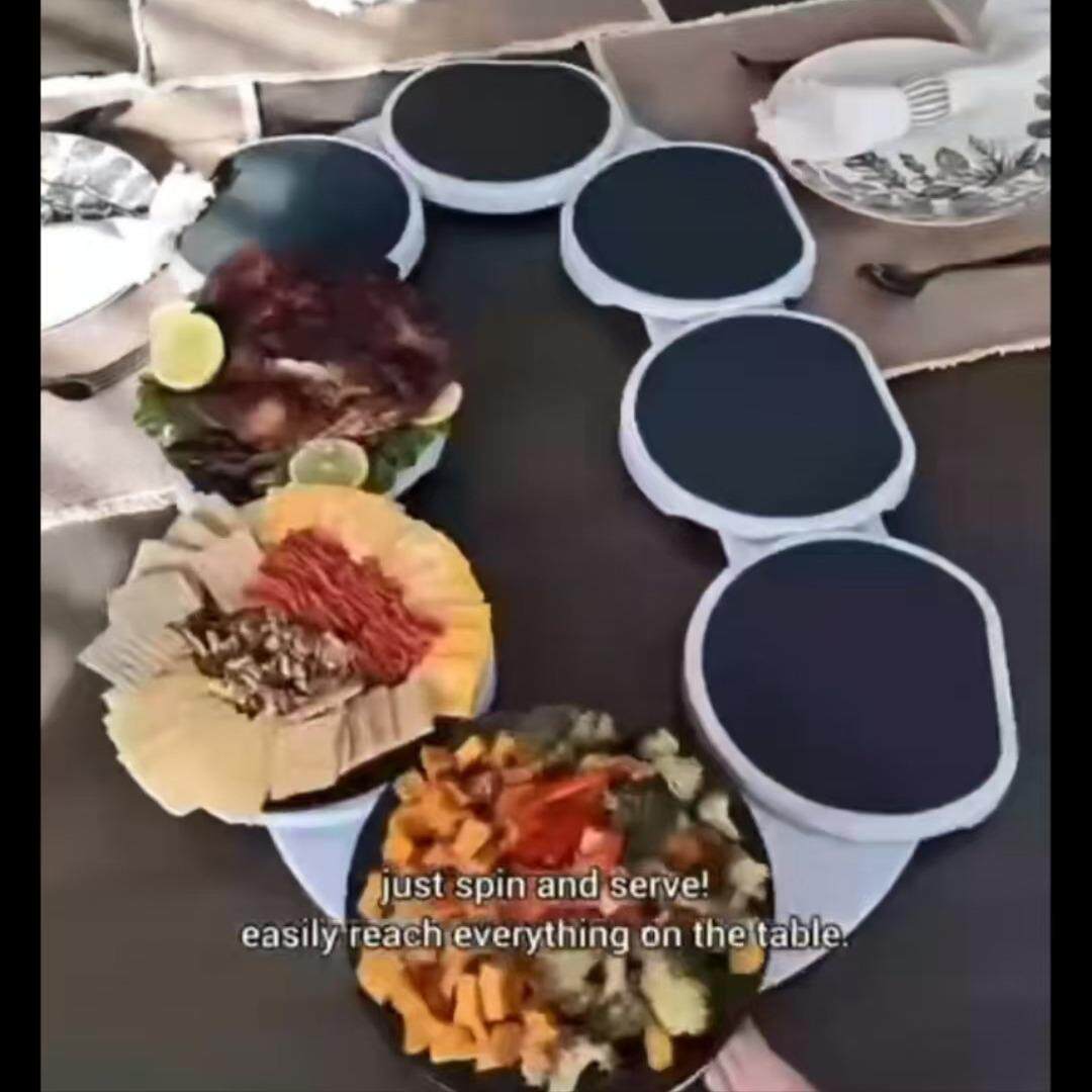 ution托盘yan餐桌爆款azusSRev便携式饭菜托盘旋转olTheL无