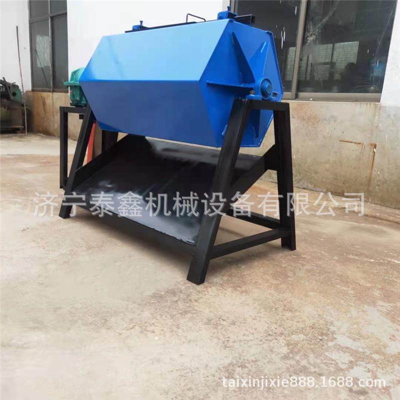 山东六角抛光机厂家稳定高五金滚筒研磨机台式抛光机