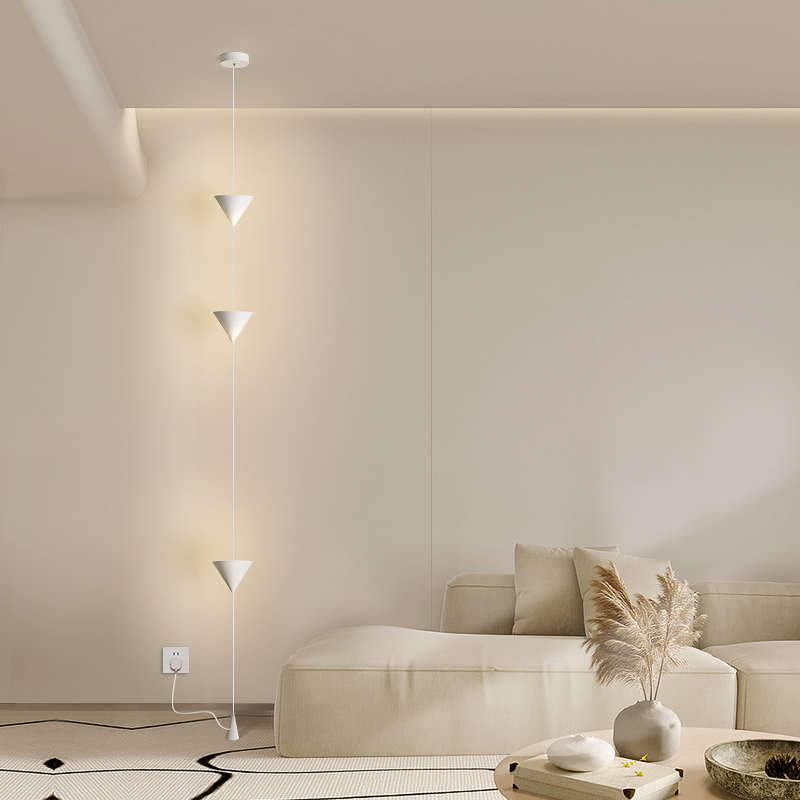 时光沙漏落地灯客厅沙发背景墙装饰氛围灯创意极简卧室床头小吊灯