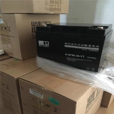 科华精卫蓄电池 12V6H 6-GFM-65-YT 机房直流屏后备电源用电池