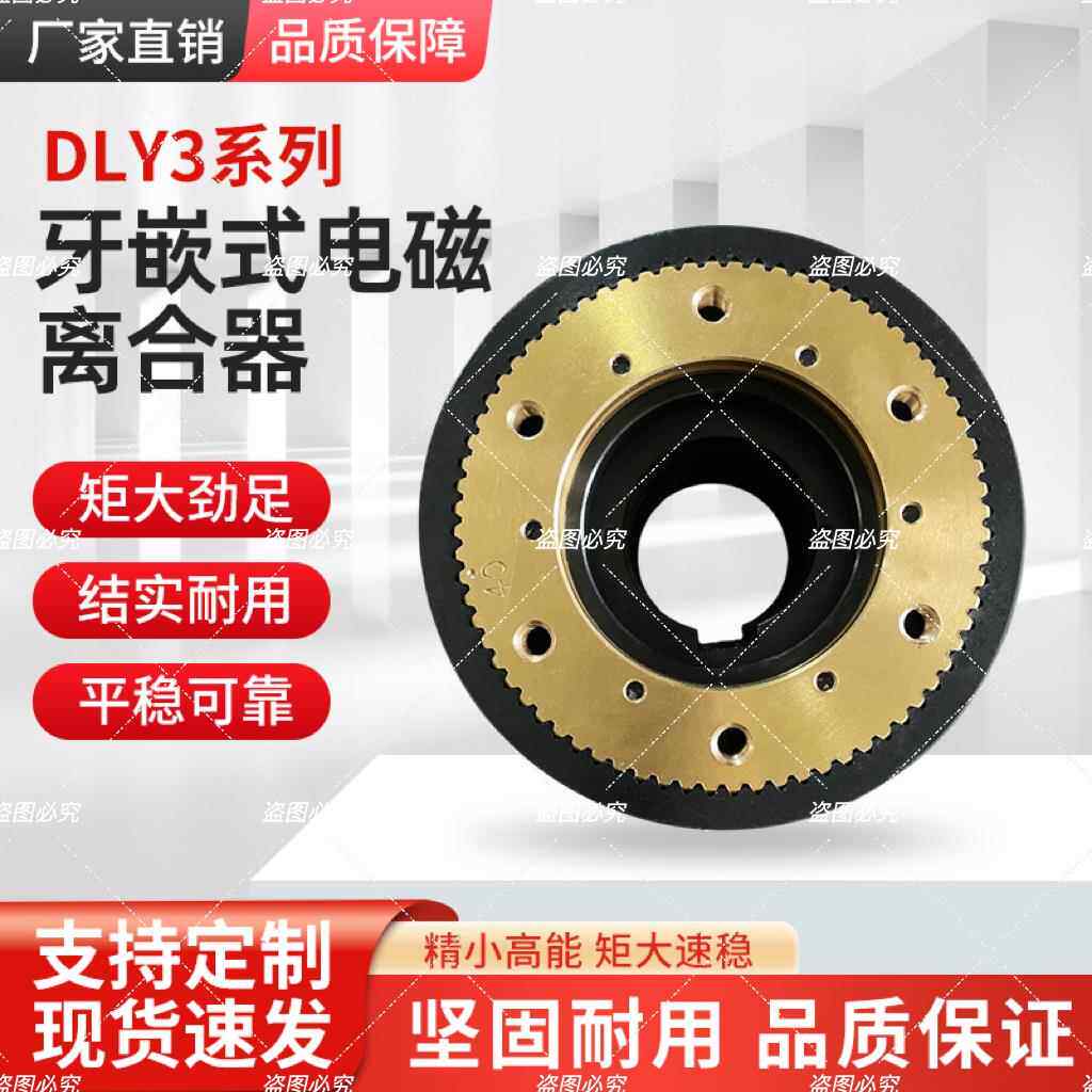 DLY3系列 牙嵌式电磁离合器