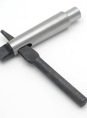 6E3X摇臂钻退莫氏锥套敲钻头套筒拆卸铁斜铁车床用敲钻头套拆卸铁