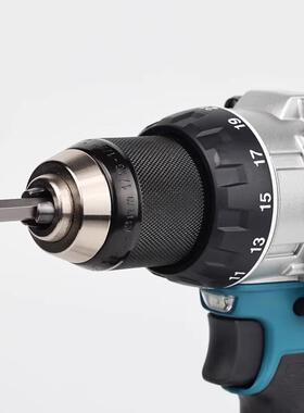 牧田Makait充DHP489电式冲击起子电钻DH4P89无刷马达档调速1二8V