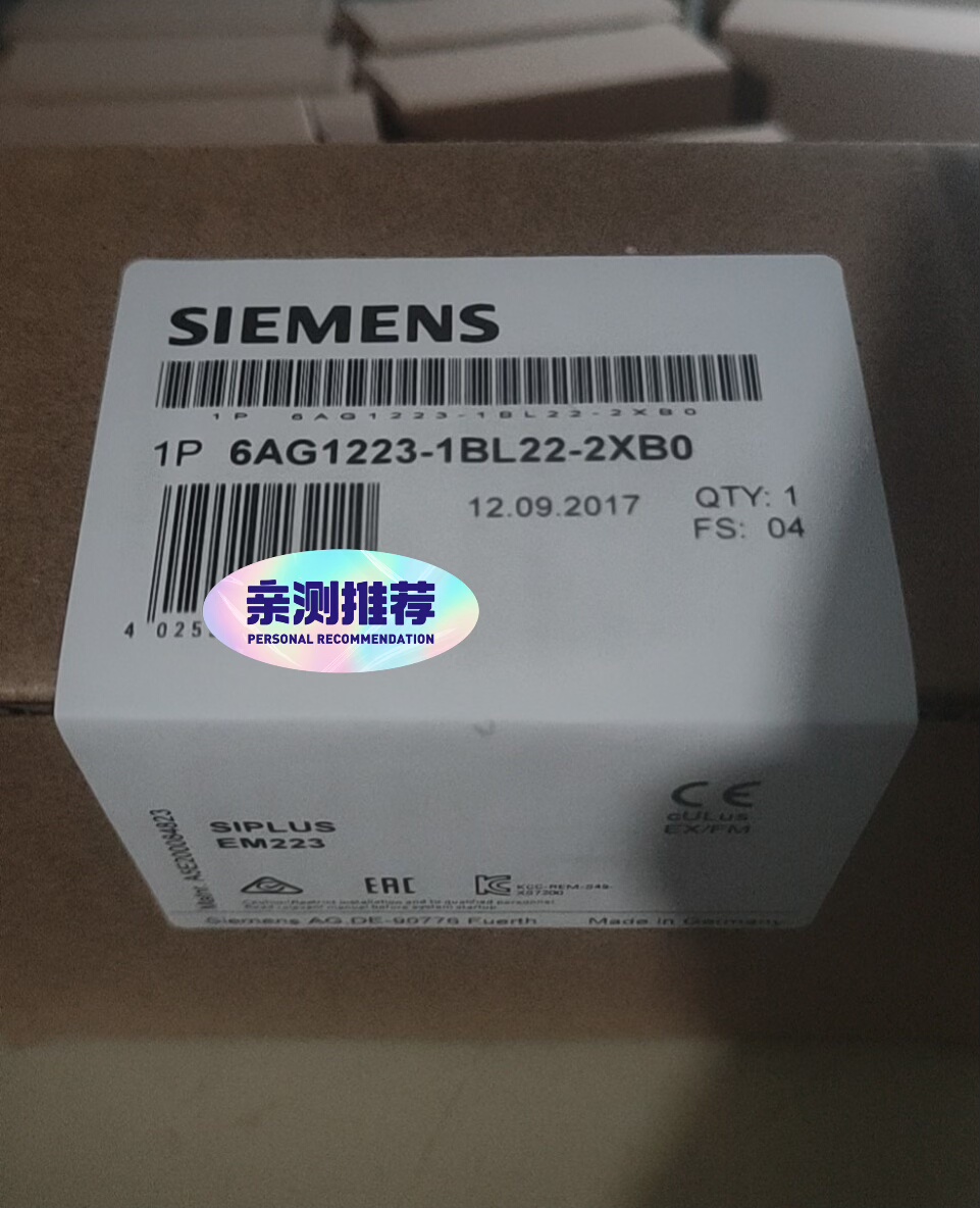 全新6AG1223-1BL22-2XB0未开封 现货当天发