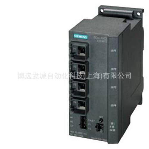 6GK5124-0BA00-2AA3 SCALANCE X124非管理型IE交换机RJ45 端口