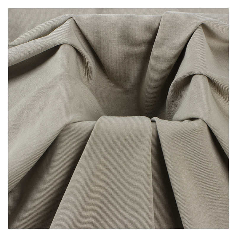 230G波比坑条罗纹布 随心裁1*1针织布 螺纹打底面料针织面料现货