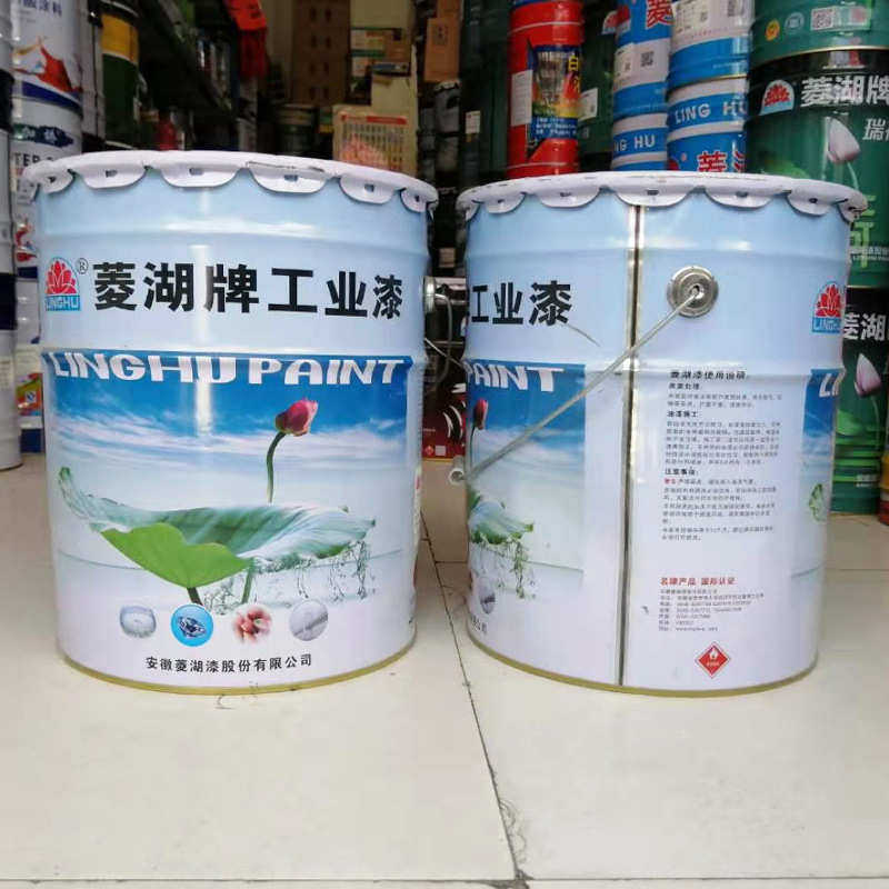 丙烯酸油漆漆牌氟碳货源菱湖货源聚氨酯工业 漆 大量厂家