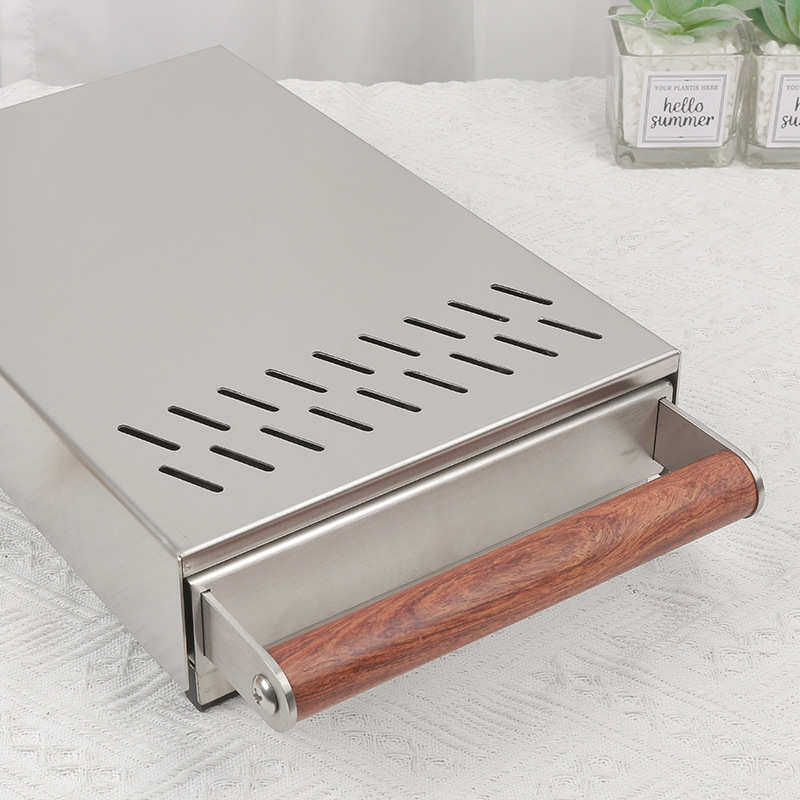 咖啡盒渣咖啡粉粉咖啡抽屉式批发渣桶不锈钢迷你敲抽屉式渣盒渣,餐饮具,配套器具,淘宝优惠券,粉丝福利购,淘宝优惠卷