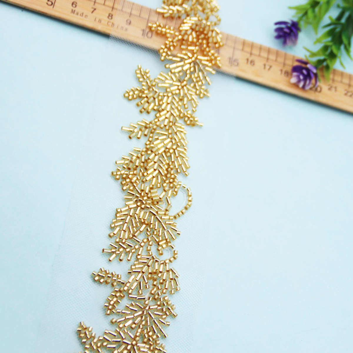 热销玻璃珠电脑珠绣蕾丝花边手工DIY包包婚庆腰链织带辅料,居家布艺,花边,淘宝优惠券,粉丝福利购,淘宝优惠卷