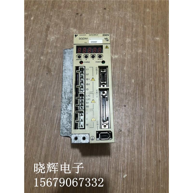 安川驱动器现货 质量保证 SGDM-04AD-R 400W测试包好  实物