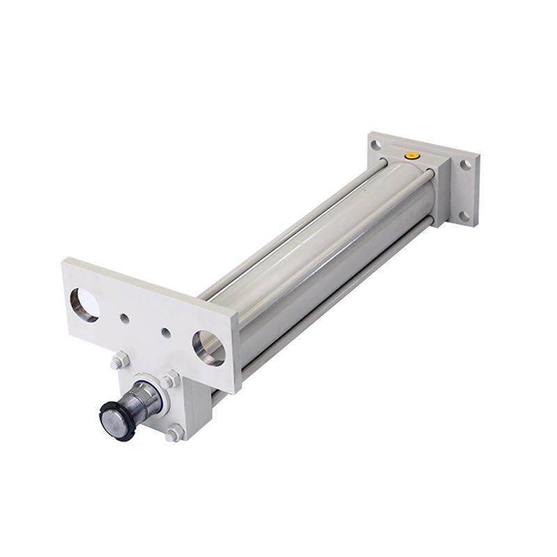 供应新能源焊接油缸HOB重型拉杆油缸立杆单杆双作用标准液压缸