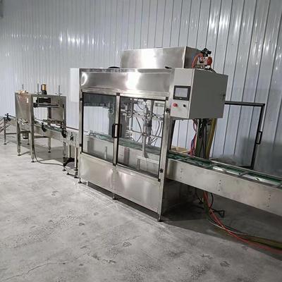 全自装动汁电产子定量灌机液体灌装生设备果饮料162灌装机流水线