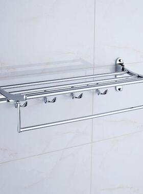 洗手间置物架洗26069漱台浴巾收架纳上壁配挂式墙卫生间毛巾架浴