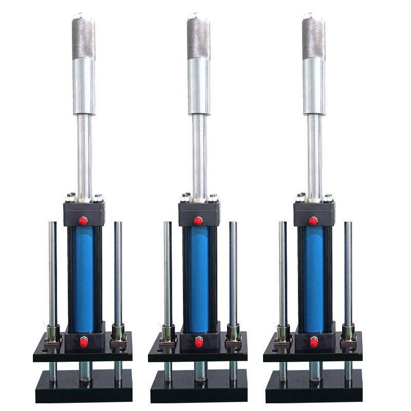 东莞双活塞杆式液压油缸双作用行程拉杆伺服液压缸高精度高压叉车