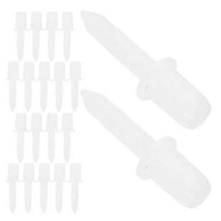 20 Pcs Latch Spring Loaded Louver Pins Pins Replacement