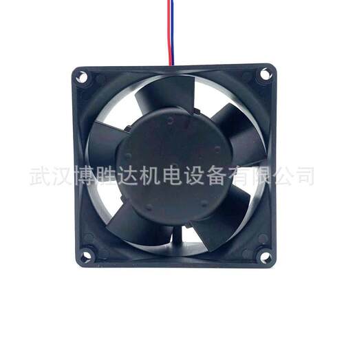 8314H 8314/2H EBM机柜散热风扇 24V 0.25A 6W 8032