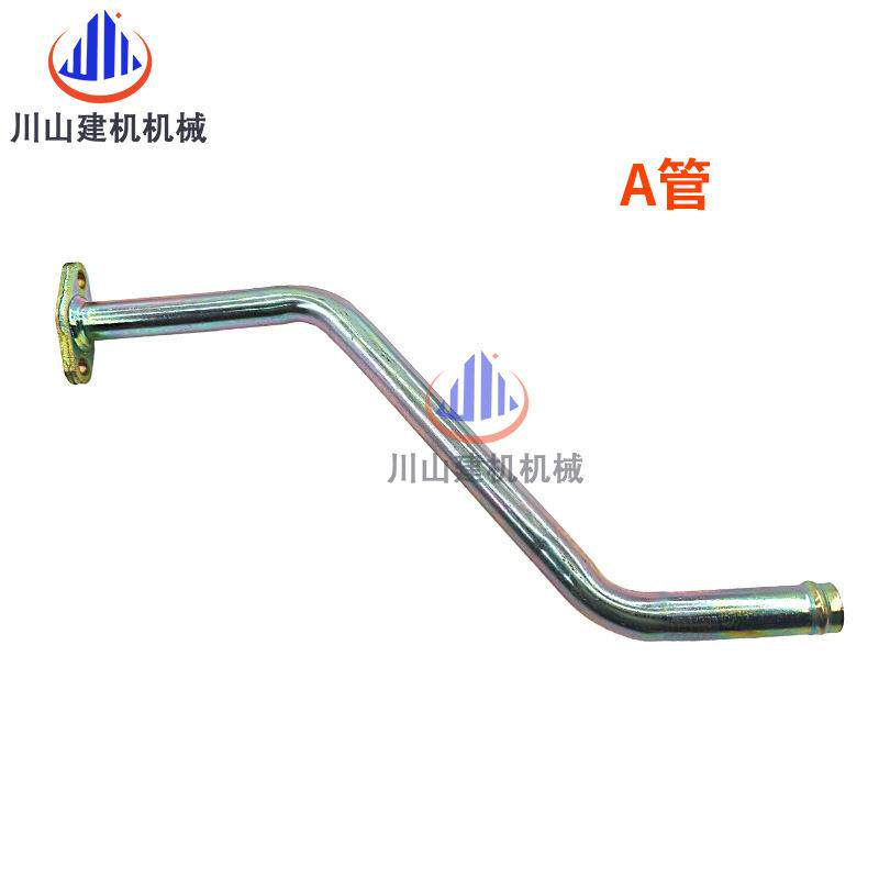 挖掘机配件E200B312B320C增压器回油管S6K发泵柴动机ROK油油管