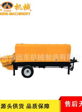 80型混凝土浇筑泵大颗粒细石砂浆上料机输送泵液压二次构造柱泵