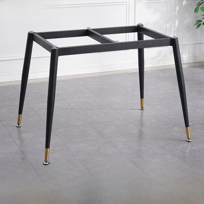 新款桌架办公桌架子岩板瓷砖铁艺底座餐桌子架大理石桌脚清仓加厚