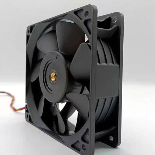 Misieren12038 12V 5A PFC1212DE 12CM超大风量双滚珠暴力风扇