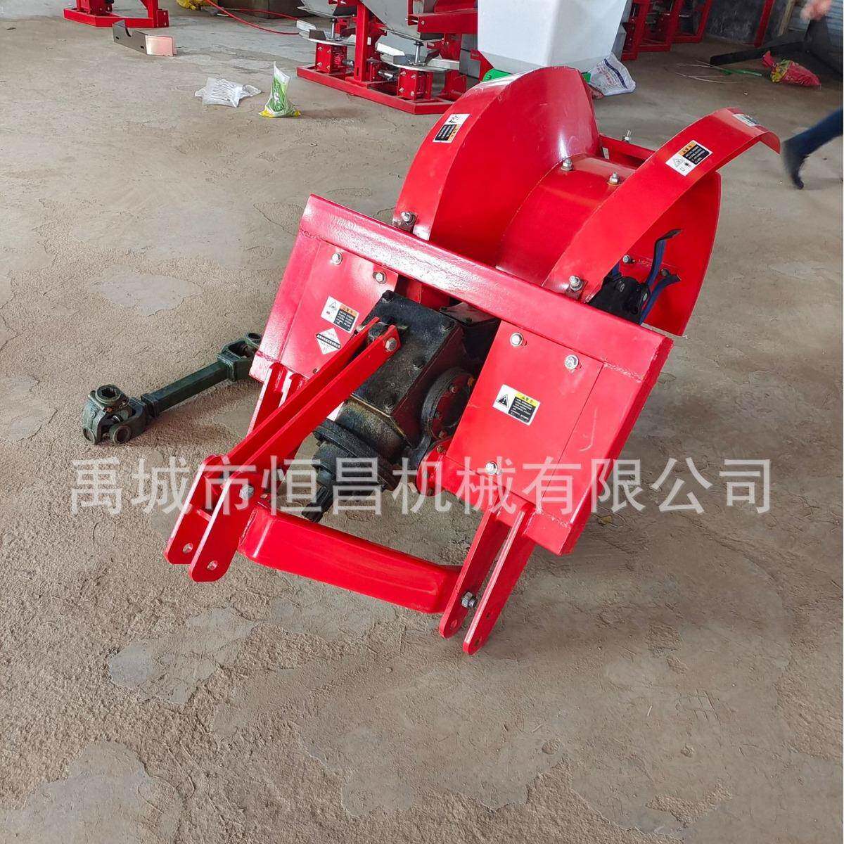 果园棚大IPJ开机 四轮后悬挂水式开沟沟排机器