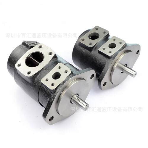 TOKIMEC东京计器叶片泵双联油泵 SQP21-21-11VQ-1DC-18液压油泵