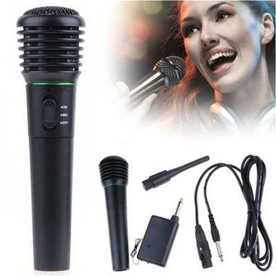 And Handheld Microphone Receiver Studio Un-Directional For K