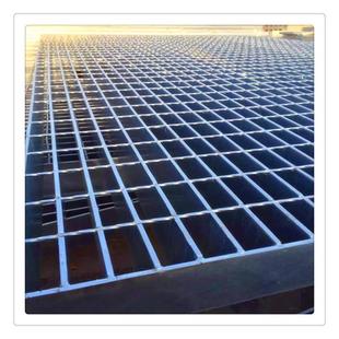 平台格栅踏步板水沟盖板格栅板钢格板镀锌钢格栅价格优惠