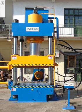 供应630吨三梁四柱液压机多功能成型油压机630t陶瓷粉末成型机