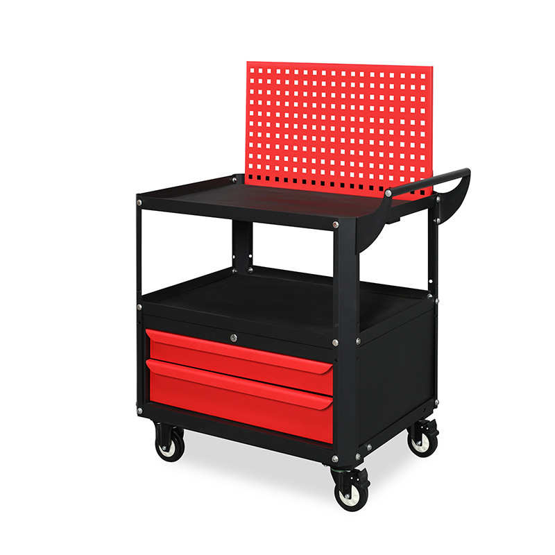 汽修工具车抽屉式工具柜多层 维修工具推车钢制汽修工具车可移动