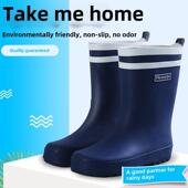 公主幼儿园水鞋 大号儿童胶鞋 婴儿雨 防滑儿童雨衣学生男女中 四季