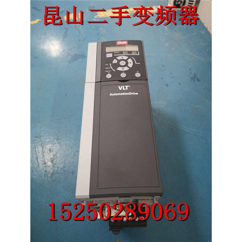 134F2977丹佛斯变频器 4KW实物图 FC360H4K0T4E20测试包好380v