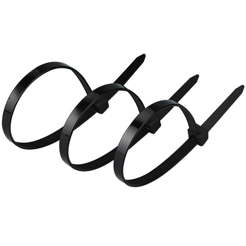 束线带尼龙黑色塑料带扣尼龙扎带