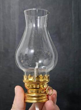 煤油头灯头调光灯DIY自制酒瓶油灯防风灯罩跨境灯具配件酥油灯