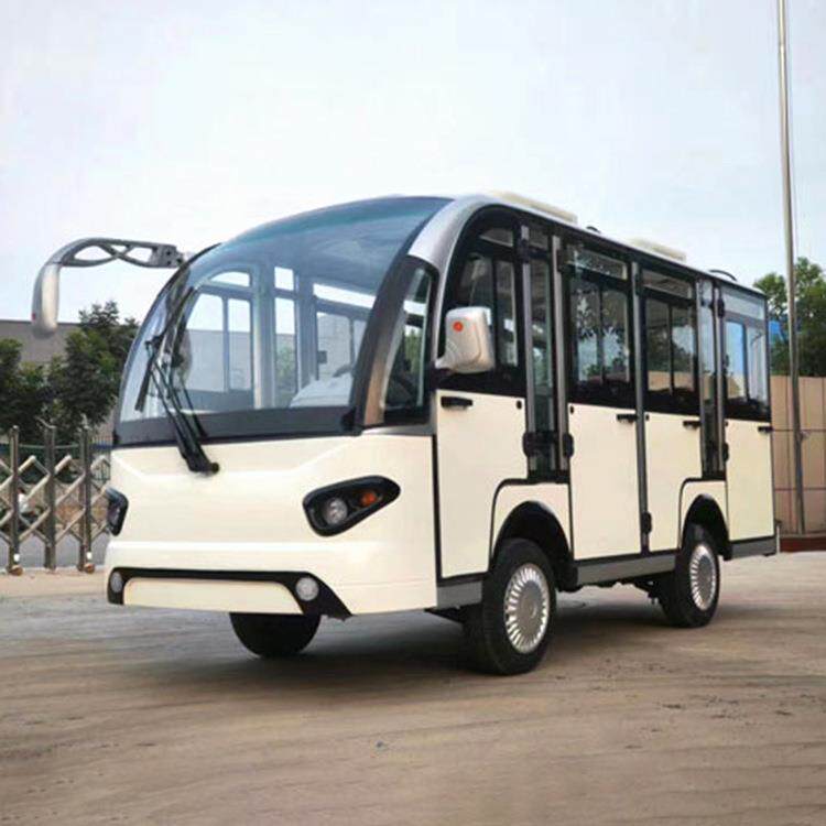 11座封闭观光车学校游览接待车