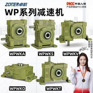 WPWKA/WPWKS/WPWKV/WPWKO/WPWKT 蜗轮蜗杆减速机变速齿轮箱波箱