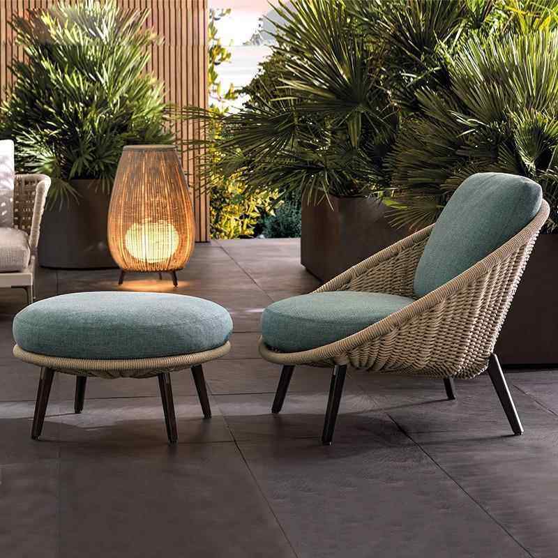 户外藤编沙发单庭院阳台休闲人椅室外北欧花园别墅620躺沙椅藤发,住宅家具,户外沙发,淘宝优惠券,粉丝福利购,淘宝优惠卷