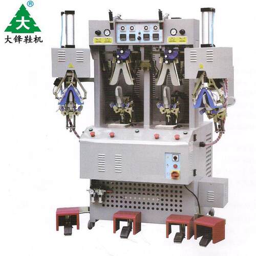 设备直供鞋厂后踵定型机制鞋厂后跟定型机带扫刀热压高效