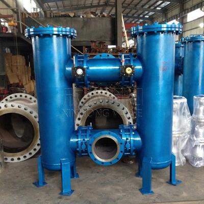 SVS20双桶切换过滤器 对焊 焊接 异径 T型 欣弘阀门