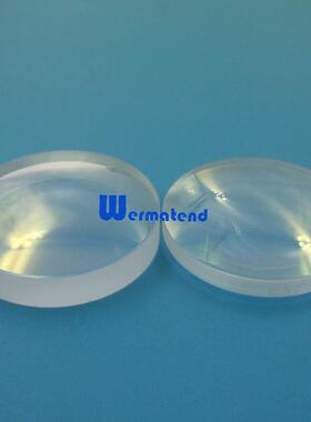 1064AR复合聚焦镜片 直径36 双凸平凹双片组合透镜进口石英聚焦镜
