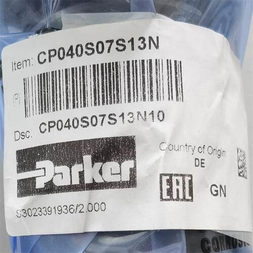CP040S07S13N # Parker//派克，液压阀，插装阀，比例阀