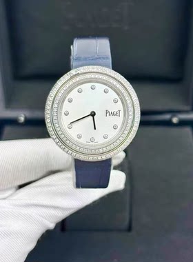 盒证9.8新 伯爵possession系列G0A43090时来运转后镶钻石英女表