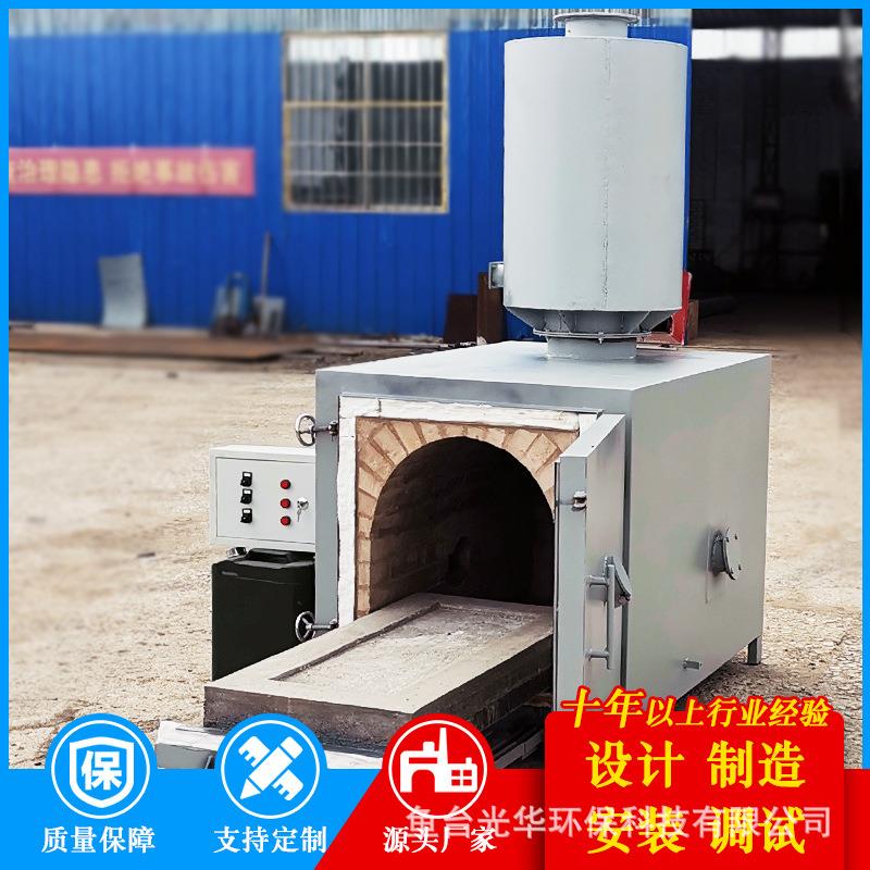 宠物火化炉动物焚化炉 小型垃圾焚烧炉 经济适用焚烧炉火葬设备