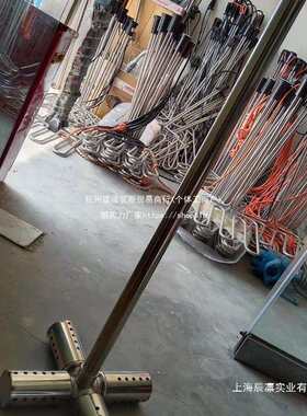 新款消声器发生器锅炉配件T豆浆煮炉商用蒸汽机头降寸加长型蒸气