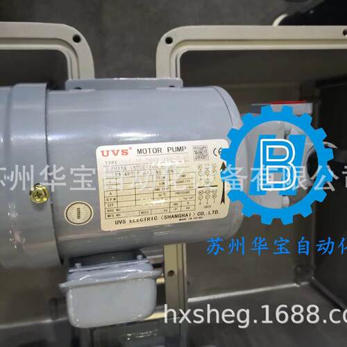 UVS 花园水泵油泵电机组润滑泵UVS-2P-216V-400-7-01-1油冷机马达