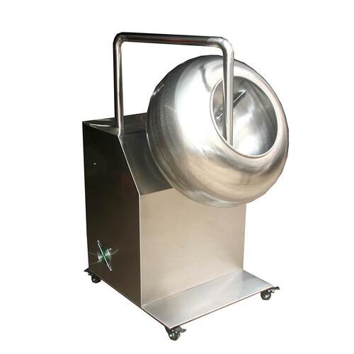 糖衣抛光机BY-600药丸包衣机实验室种子糖衣机