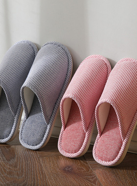 棉拖鞋男秋冬季拖鞋居家室内防滑家居家用棉拖女士月子鞋拖鞋冬天